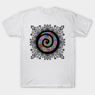 Sacred Spiral Mandala T-Shirt